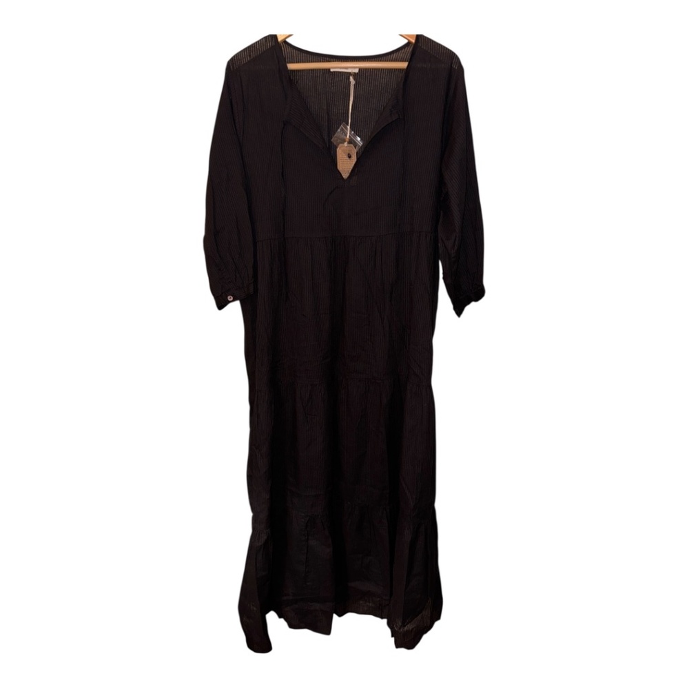 NWT Natural Life Black Dress L XL